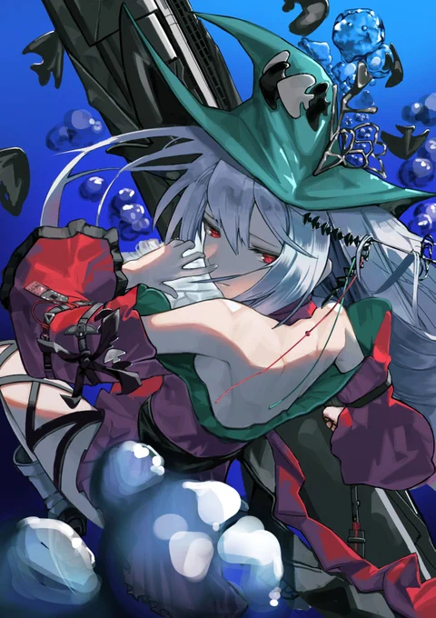 濁心スカジ 再掲 #明日方舟 #アークナイツ 