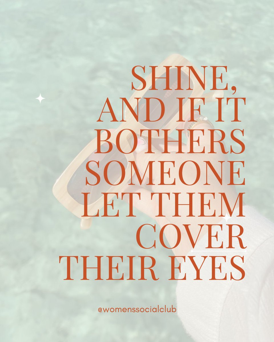 The_WSC_'s tweet photo. Shine bright ladies 😎
https://t.co/4ErFBLSLUp

#genz #genzlife #millennial #femalefriendship #womenempowerment #dinnerparty #thewomenssocialclub #womenssocialclub #fourthplaces https://t.co/Wthzyv1nf5