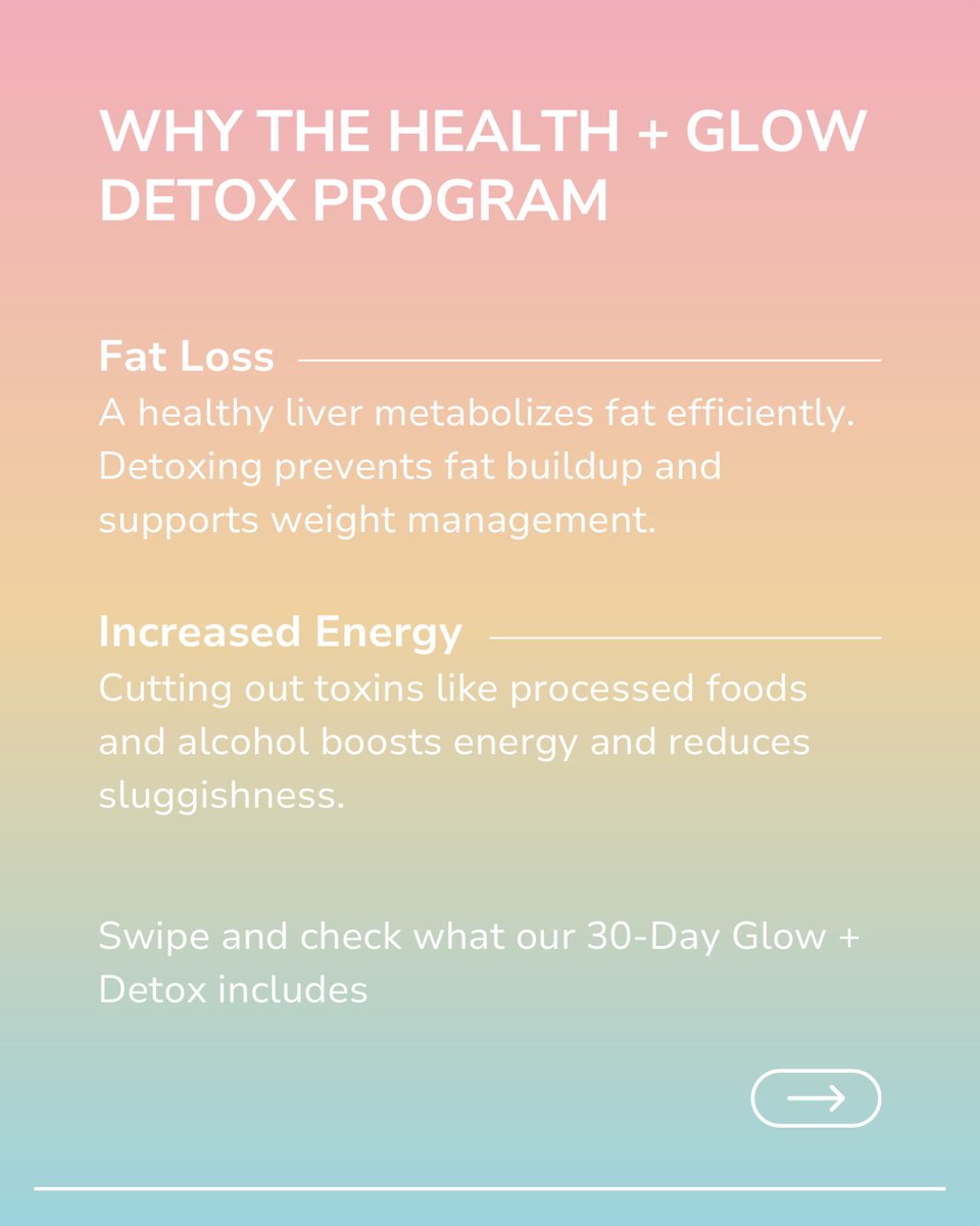 myhealthandglow's tweet image. Your liver needs spring cleaning too! Detox &amp;amp; reset your body for boosted energy and metabolism. 🌱 #DetoxProgram