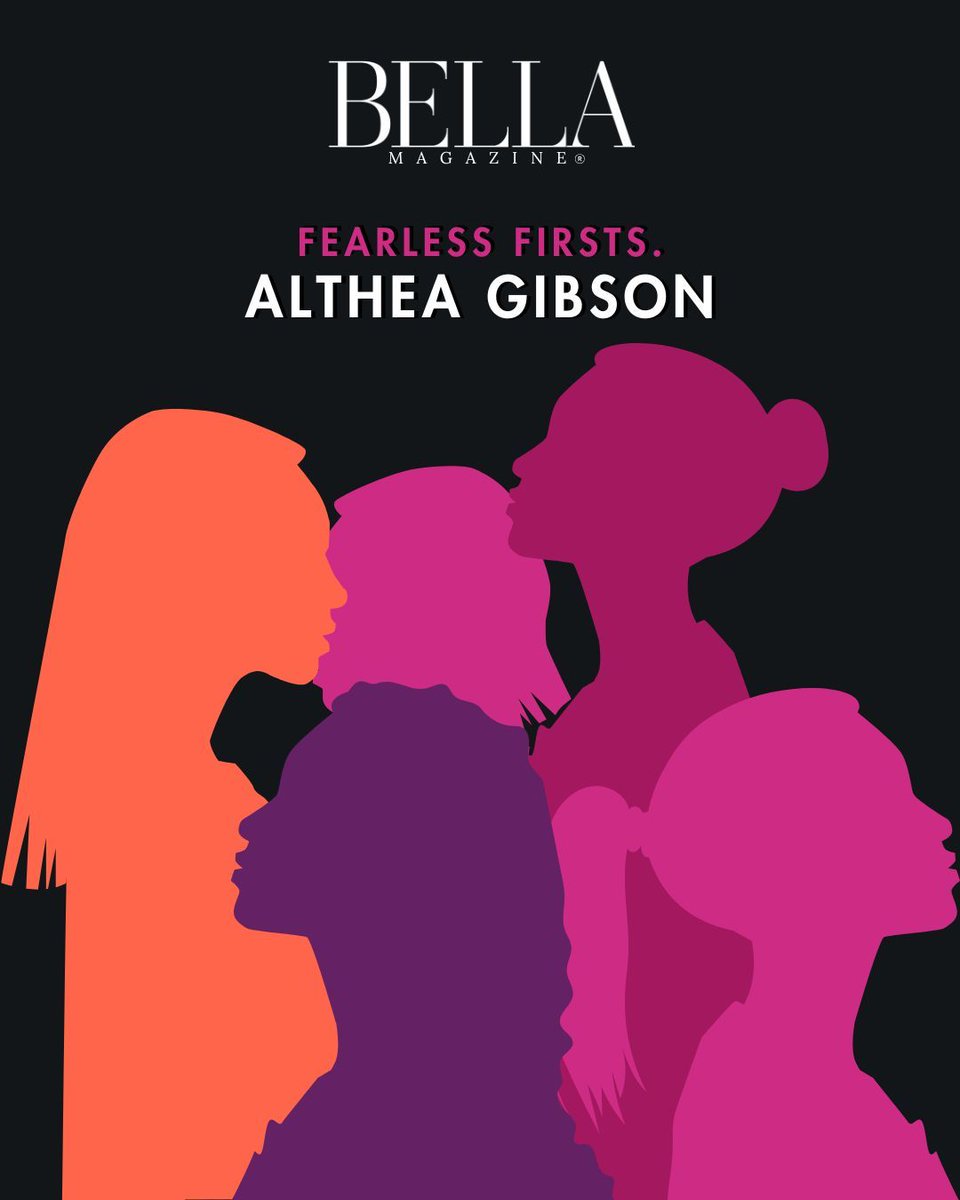 bellamediaco's tweet image. Celebrating #FearlessFirsts this April! Althea Gibson: The first African American Grand Slam champion, history maker. 🏆

 #AltheaGibson #BellaMagazine