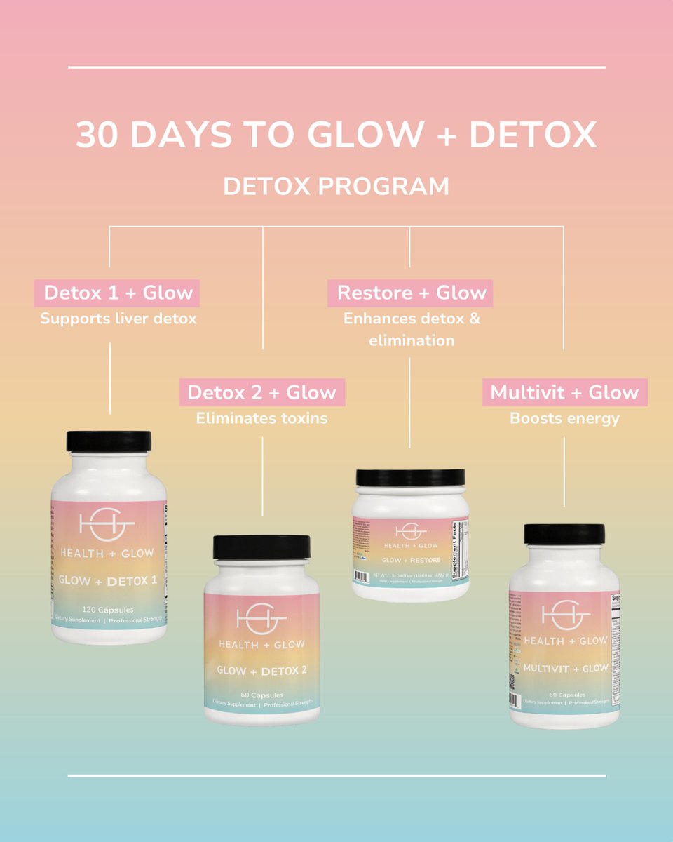 myhealthandglow's tweet image. Your liver needs spring cleaning too! Detox &amp;amp; reset your body for boosted energy and metabolism. 🌱 #DetoxProgram