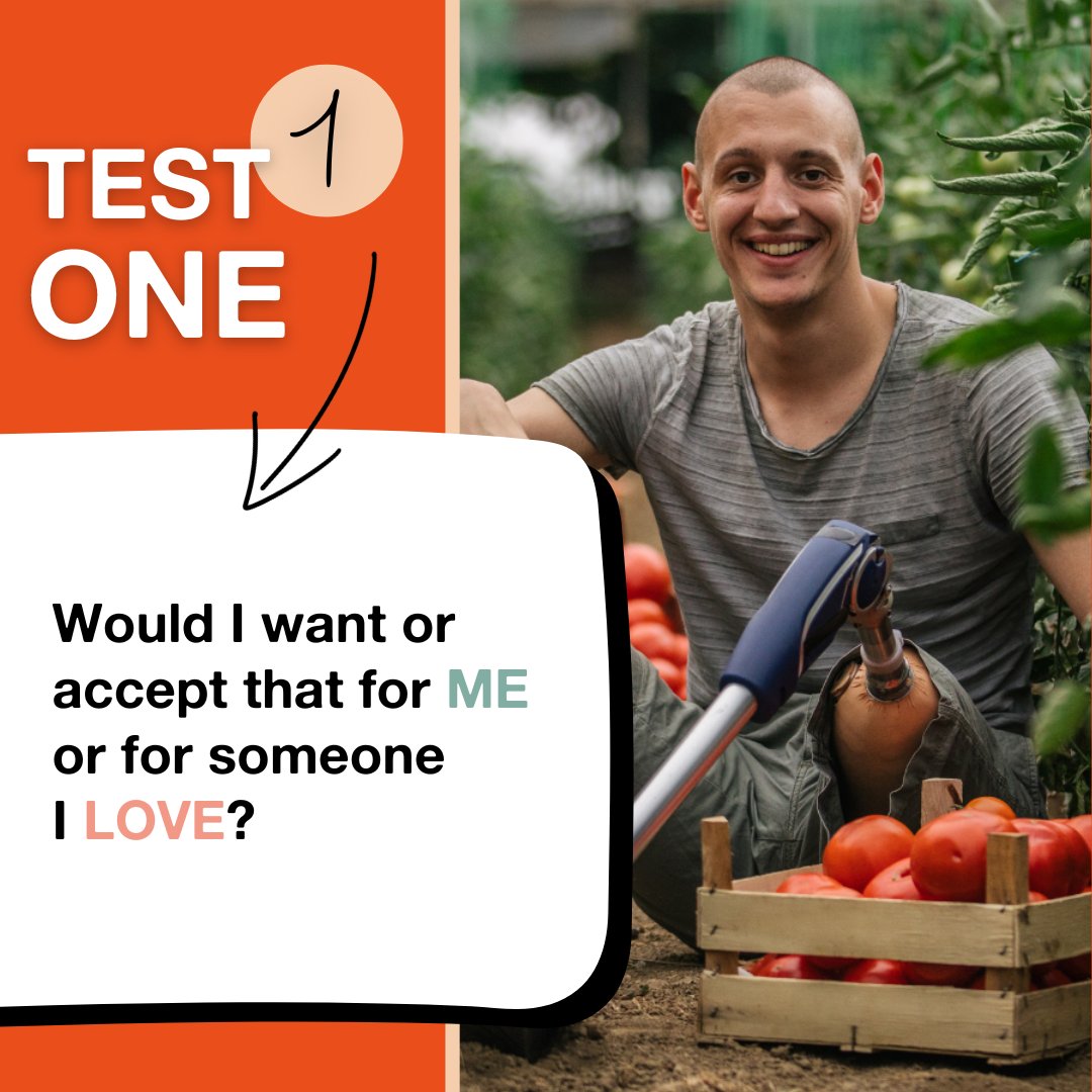 Curious about what makes a life gloriously ordinary? It starts with asking the right questions.

The course teaches the Five Tests for creating Gloriously Ordinary Lives. Including: Test 1 - Would I want this for myself or someone I love?

Curious? ⬇️
gloriouslyordinarylives.co.uk/training-curio…