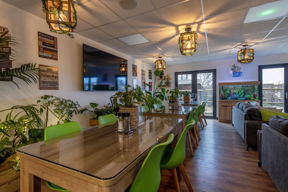 We see our cafe as the hub of the community 💙 It’s a place where people can meet, make new friends and socialise. Built and run by volunteers and young people, we pour passion into everything we serve, from coffee, cakes, salads, sandwiches, hot food and occasional specials.