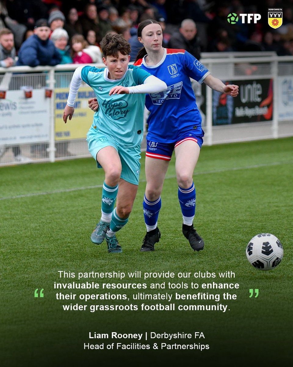TeamFeePay (@teamfeepay) on Twitter photo We're thrilled to announce that TeamFeePay is now Official Club Support Partners with <a href="/DerbyshireFA/">Derbyshire FA</a>.
This partnership marks an exciting step forward for grassroots football in Derbyshire, ensuring that clubs and volunteers continue to receive the recognition and support they We're thrilled to announce that TeamFeePay is now Official Club Support Partners with <a href="/DerbyshireFA/">Derbyshire FA</a>.
This partnership marks an exciting step forward for grassroots football in Derbyshire, ensuring that clubs and volunteers continue to receive the recognition and support they