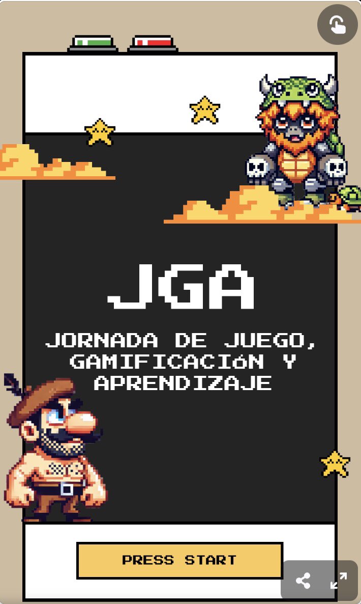 🎉 ¡El aprendizaje y la diversión se unen en las #JGA25! 
Charlas inspiradoras, talleres y experiencias gamificadas…una comunidad docente de lujo!
¡Habemus programa !👇🏻😜<a href="/genially_es/">Genially (Español)</a> 
view.genially.com/67daa85daae4cc…
Se está llenando pero te hacemos un huequito: forms.gle/caYLAtm6Hw3xpr…