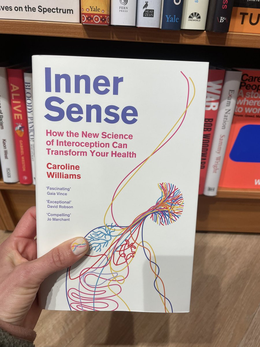 Inner Sense is OUT NOW!!

Matching manicure, optional…