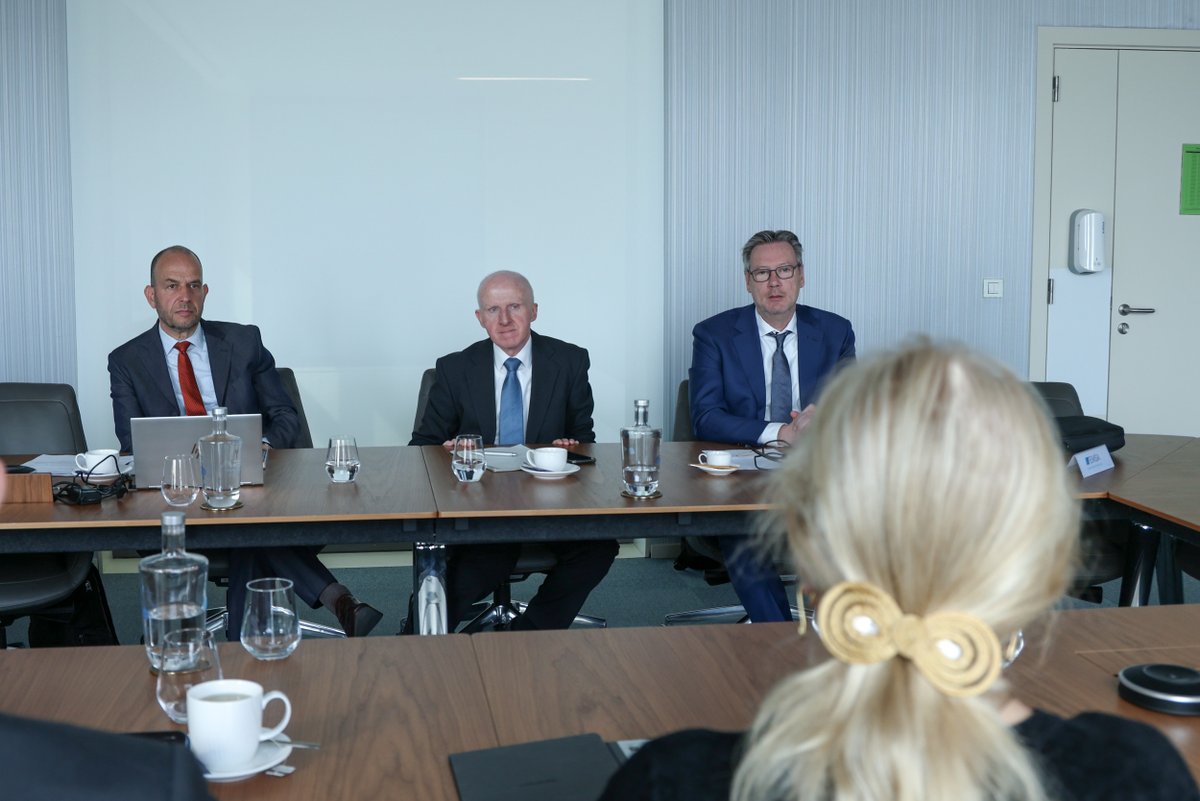 European Maritime Safety Agency (EMSA) (@emsa_eu) on Twitter photo Today at EMSA, our Executive Director Maja Markovčić Kostelac welcomed Brian Hogan, Chairman of the Paris MoU Committee and <a href="/Luc_Smulders/">Luc Smulders</a> Secretary-General of <a href="/ParisMoU_PSC/">Paris MoU PSC</a> to our Lisbon headquarters🌊🚢 Today at EMSA, our Executive Director Maja Markovčić Kostelac welcomed Brian Hogan, Chairman of the Paris MoU Committee and <a href="/Luc_Smulders/">Luc Smulders</a> Secretary-General of <a href="/ParisMoU_PSC/">Paris MoU PSC</a> to our Lisbon headquarters🌊🚢