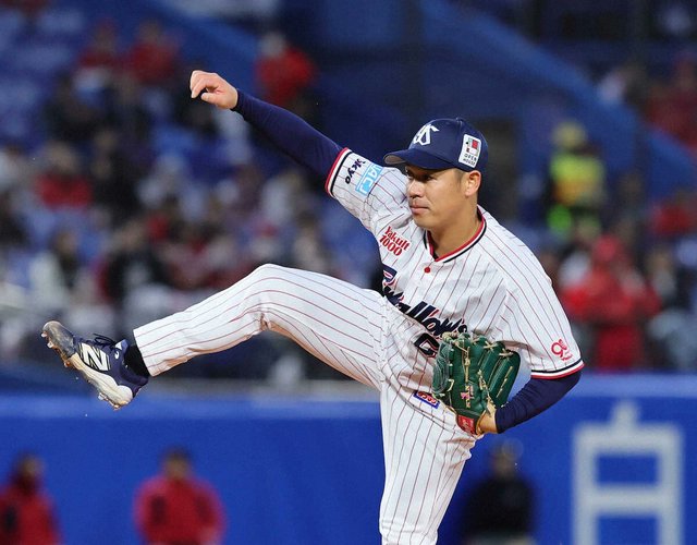 ヤクルト・小川が自身2度目のマダックス達成！神宮で今季セ・リーグ初の完封（スポニチアネックス）-Yahoo!ニュース news.yahoo.co.jp/articles/4021a…

ヤクルトの小川泰弘投手（34）が3日、広島戦（神宮）に今季初先発。自身2度目のマダックスを達成した。