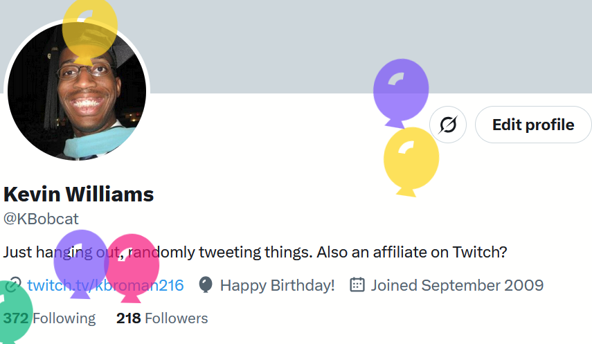 Kevin Williams tweet media