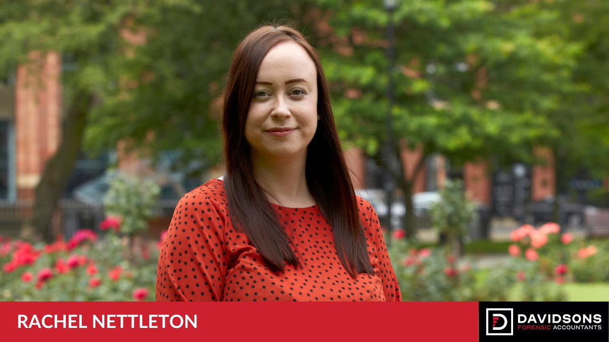 DavidsonsFA's tweet image. Meet the team: Rachel Nettleton has worked in forensic accounting for over a decade and specialises in criminal defence work, including large and complex pre-trial and POCA cases. 

davidsonsforensic.co.uk/our-team/rache… 

#forensicaccountant #solicitors #barristers #criminallaw #teamDFA