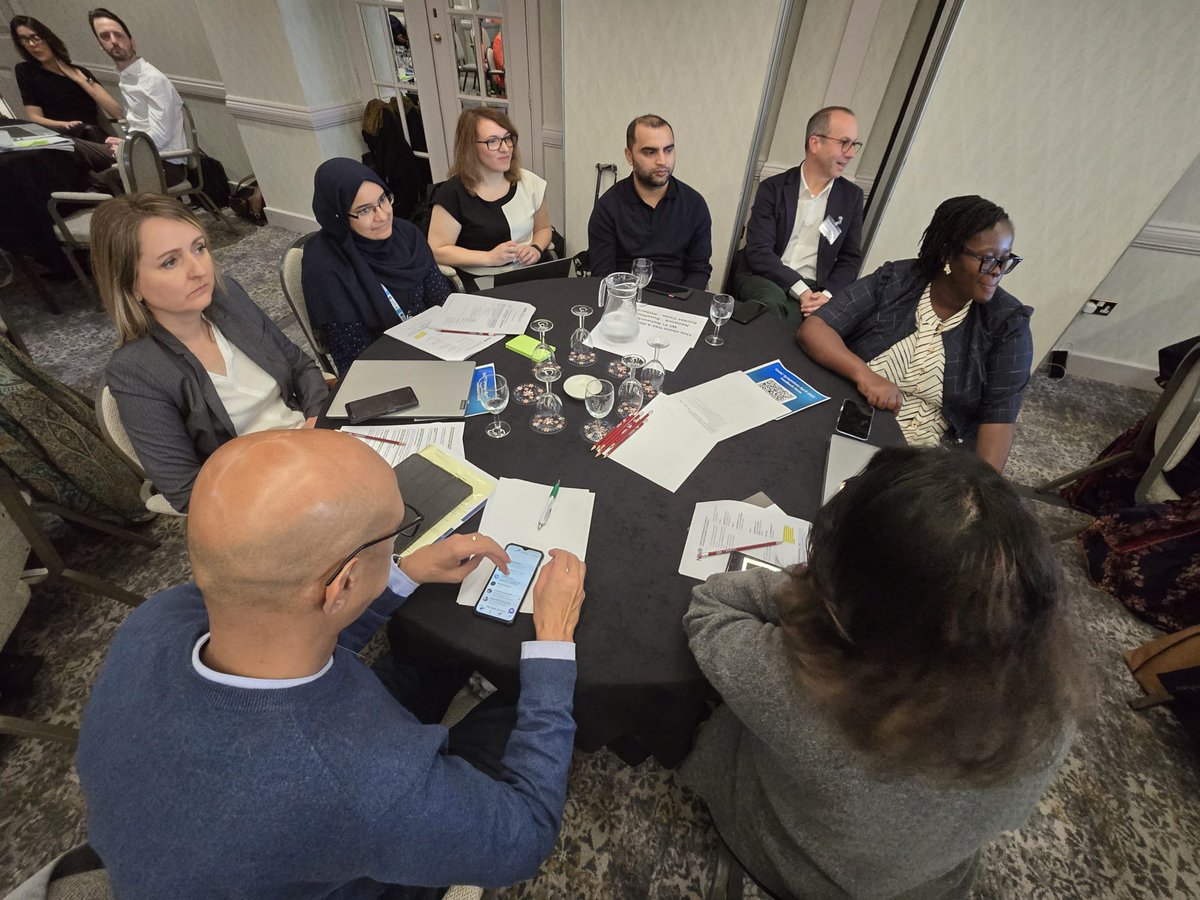 GHRC4MLTC's tweet photo. As part of the extended group activity, the participants were into working groups to conduct focused discussions on:

▪️ Monitoring, evaluation, &amp; learning frameworks
▪️ Training &amp; #knowledgesharingstrategies
▪️Grassroot-level innovations-Best practices &amp; challenges https://t.co/INgIh0V3dW
