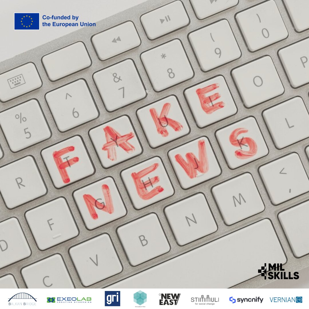 The pandemic of disinformation and fake news. Experts are calling for greater MIL skills, with a special focus on social networks, a breeding ground for fake news. 🔗 For more information: orm.es/noticias-2024/…  

#milskills #DigitalEmpowerment #MEDIALITERACYMATTERS
