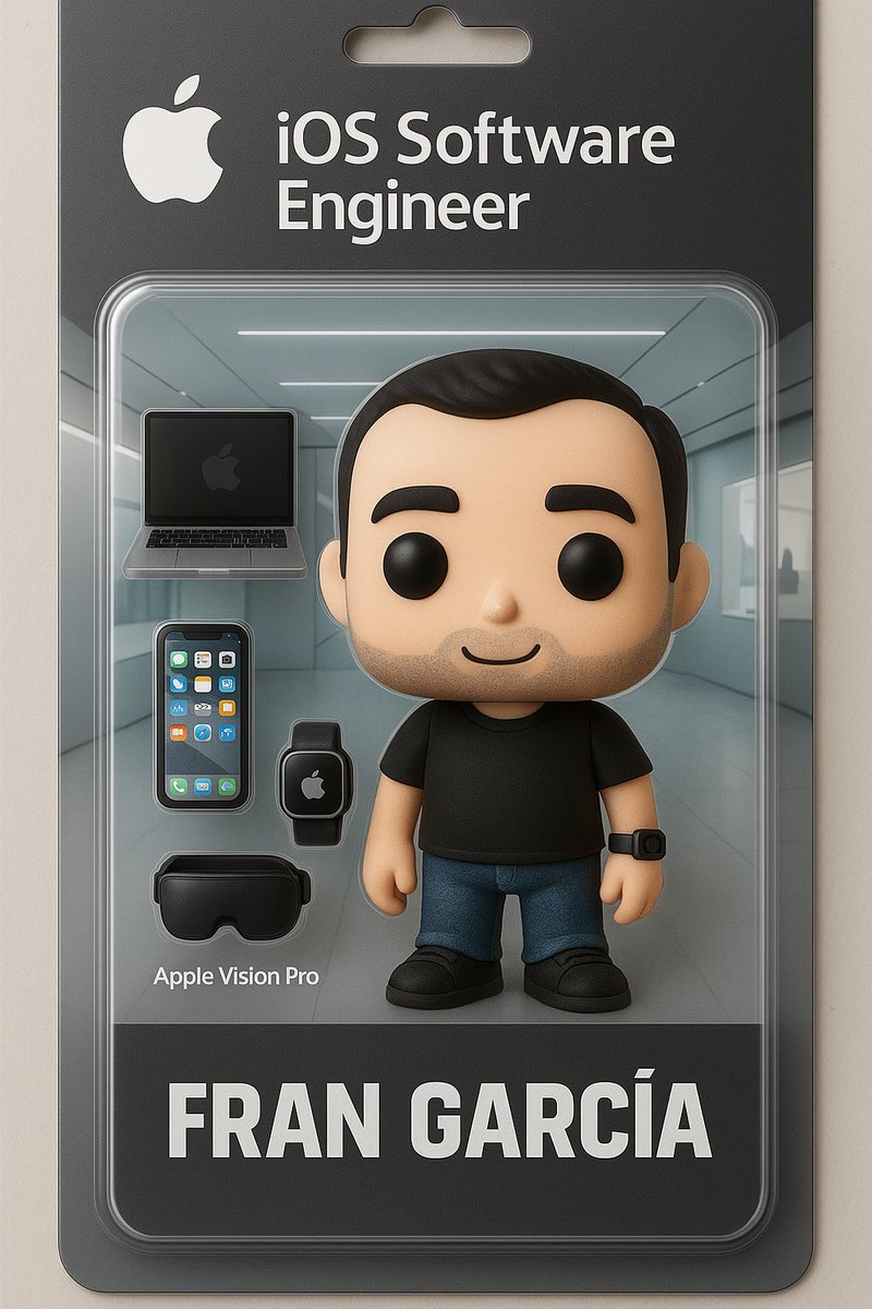Fran_iOS_Expert's tweet photo. Absolutely loving the new image generation capabilities of ChatGPT!
#ChatGPT #AIart #iOSDeveloper #FunkoStyle #OpenAI https://t.co/frkJfIo6ce
