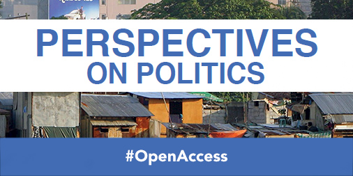 Cambridge University Press - Politics (@cup_polisci) on Twitter photo #OpenAccess from <a href="/PoPpublicsphere/">Perspectives on Politics</a> -
Agency and autonomy at the margins of the modern Indian state - cup.org/4cnbk3c
- Tanu Kumar
#FirstView #OpenAccess from <a href="/PoPpublicsphere/">Perspectives on Politics</a> -
Agency and autonomy at the margins of the modern Indian state - cup.org/4cnbk3c
- Tanu Kumar
#FirstView
