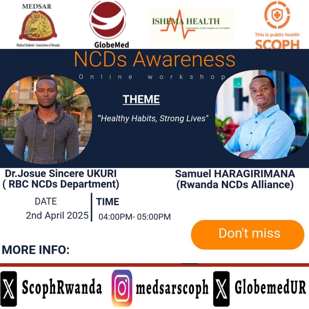 SCOPH MEDSAR-Rwanda tweet media