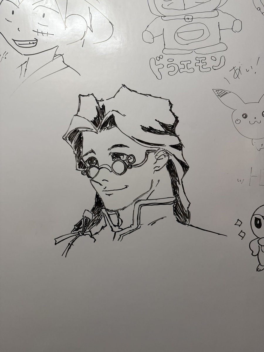 wotakenlab108's tweet photo. 今日はコレ描いたから店じまいデス！！
何のキャラかわかった人はリポス&amp;フォローお願いシマス！！

風の唄
散りゆく者の
鎮魂歌 https://t.co/cdbtFej3Uw