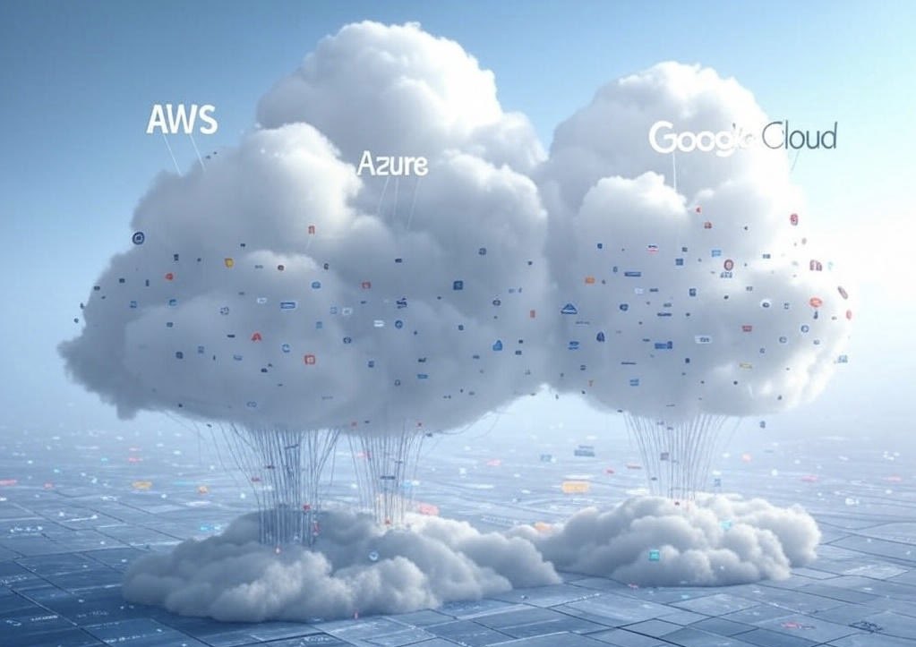 Are we getting too comfortable with the cloud giants? Today, over 60% of the global cloud computing market is dominated by just three players: AWS, Microsoft Azure, and Google Cloud. Companies worldwide, from startups to Fortune 500s, rely on them for critical operations. But