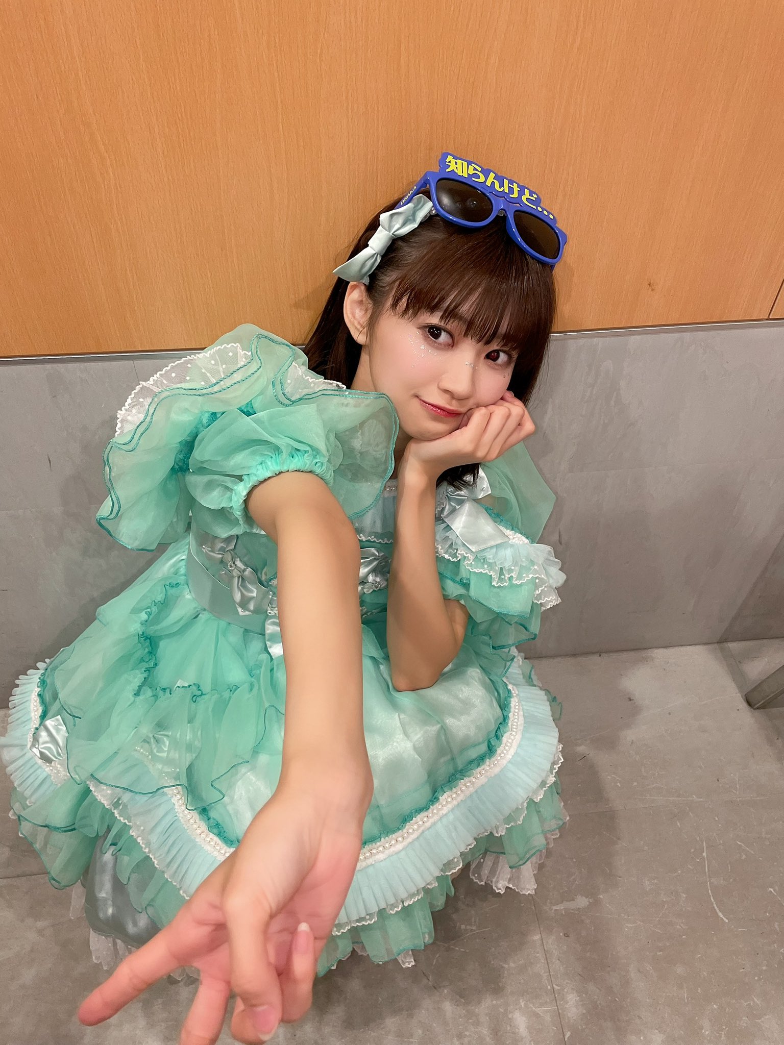 翌日発送⭕️ CUTIESTREET 板倉可奈 推しアピ ユニフォーム CUTIE STREET 板倉可奈 推しアピユニフォーム - メルカリ
