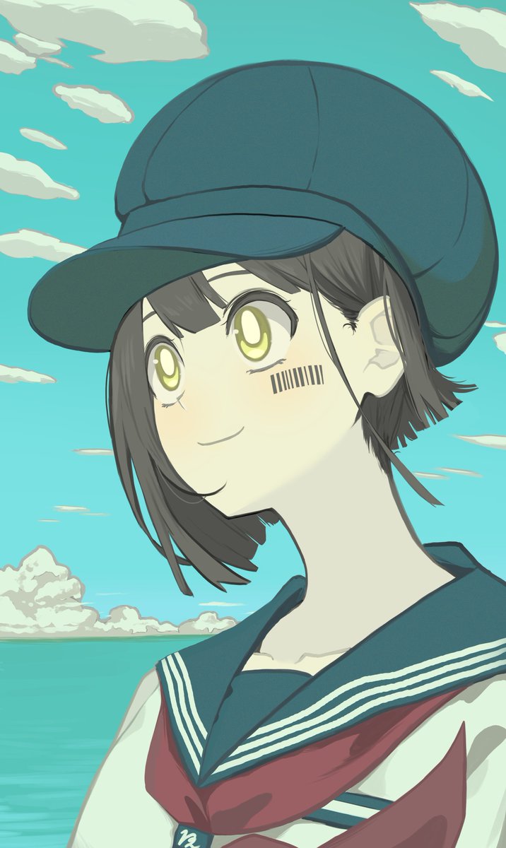 「#春休みのみんなフォローしてくれよな 」|有栖川びぃのイラスト