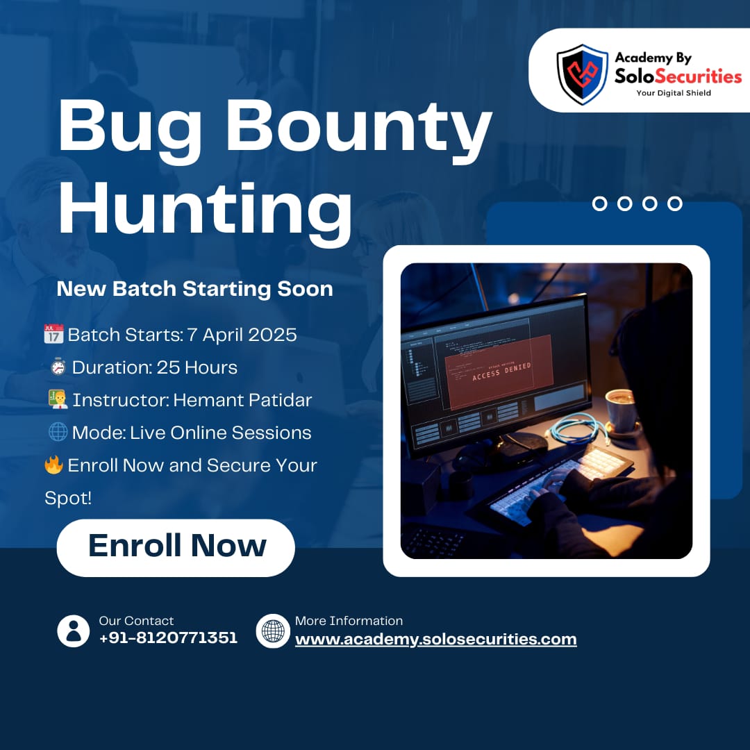🚀 Bug Bounty Success Starts Here – April Batch Enrollment Open! 🚀

Our students are making waves in the cybersecurity world! 🌍 From earning bounties 💰 to getting published 🔍 and securing Hall of Fame mentions 🏆, their success speaks for itself!

 #BugBounty #CyberSecurity