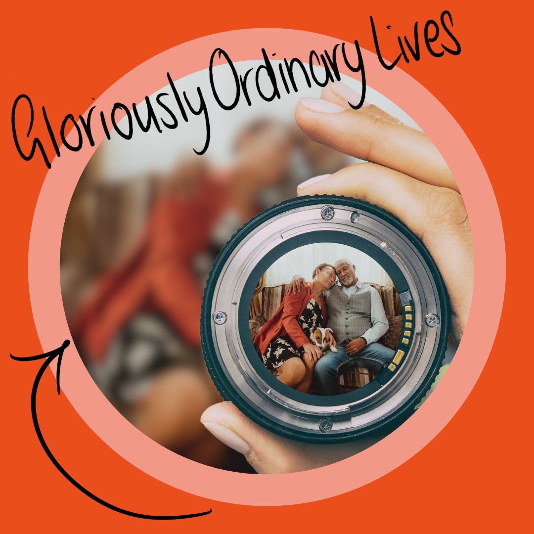 With the training course in June, I’ll show you how to apply the Gloriously Ordinary Lives lens to the support you get or offer.

What does it show?
What does it tell you?
How far from Gloriously Ordinary?
What would it take to get there?

Course: gloriouslyordinarylives.co.uk/training-curio…