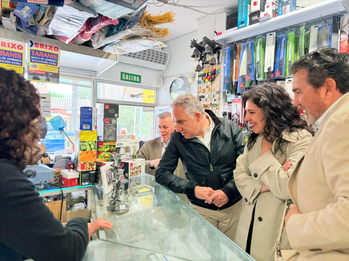 Partido Popular de Calvià (@popularescalvia) on Twitter photo Durante la jornada con <a href="/eliasbendodo/">Elías Bendodo</a> hemos visitado también a la Gent Gran de Palmanova, y hemos conocido algunos comercios de la zona, además de acercarnos al hotel Teix y a Punta Nadala, un espacio que va a rehabilitar el <a href="/_Calvia/">Ajuntament de Calvià - Ayuntamiento de Calvià</a>. Durante la jornada con <a href="/eliasbendodo/">Elías Bendodo</a> hemos visitado también a la Gent Gran de Palmanova, y hemos conocido algunos comercios de la zona, además de acercarnos al hotel Teix y a Punta Nadala, un espacio que va a rehabilitar el <a href="/_Calvia/">Ajuntament de Calvià - Ayuntamiento de Calvià</a>.