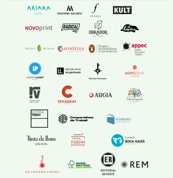 EcoEdició (@ecoedicio_cat) on Twitter photo 🎉 Donem la benvinguda a dues noves entitats sòcies: Editorial Reverté @editorialreverte y Editorial RM <a href="/Editorial_rm/">Editorial RM</a>, que s'afegeixen a la resta de sòcies col·laboradores que creuen en un món editorial més sostenible🌱❤️
#ecoedició #ecodisseny #mediambient #sostenibilitat 🎉 Donem la benvinguda a dues noves entitats sòcies: Editorial Reverté @editorialreverte y Editorial RM <a href="/Editorial_rm/">Editorial RM</a>, que s'afegeixen a la resta de sòcies col·laboradores que creuen en un món editorial més sostenible🌱❤️
#ecoedició #ecodisseny #mediambient #sostenibilitat