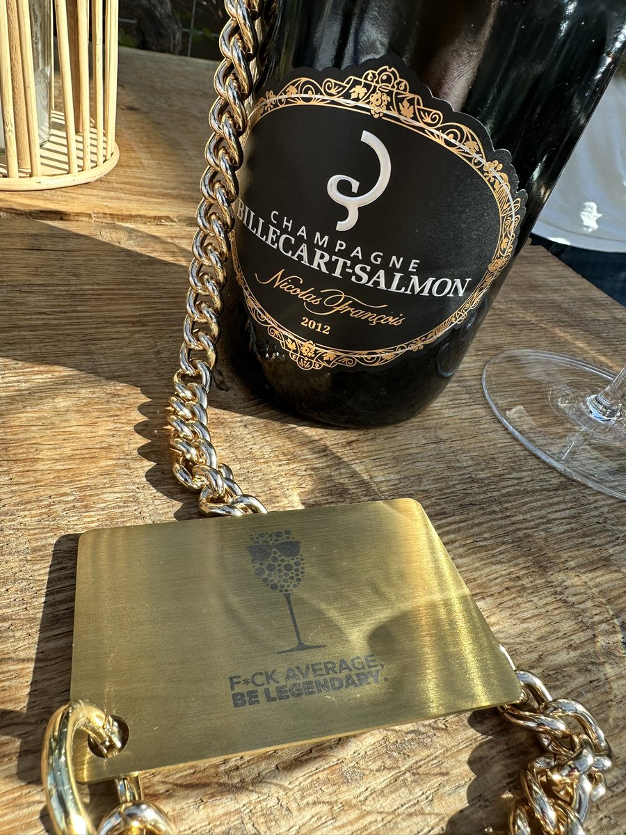 Ready for <a href="/_Billecart/">Billecart-Salmon</a> Salmon Nicolas François 2012 🥂🍾