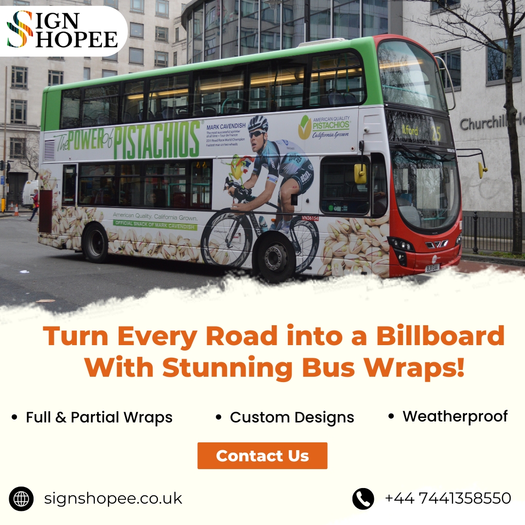 SignShopeeuk's tweet image. Bus graphics are vibrant mobile #advertisements, enhancing brand visibility on the move! 🚍✨

#BusGraphics #AdvertisingOnWheels #BrandAwareness #StreetMarketing #VisualBranding #EyeCatching #MarketingStrategy #signshopee  #derby

Call:- +44 7441358550
signshopee.co.uk/buses-and-coac…