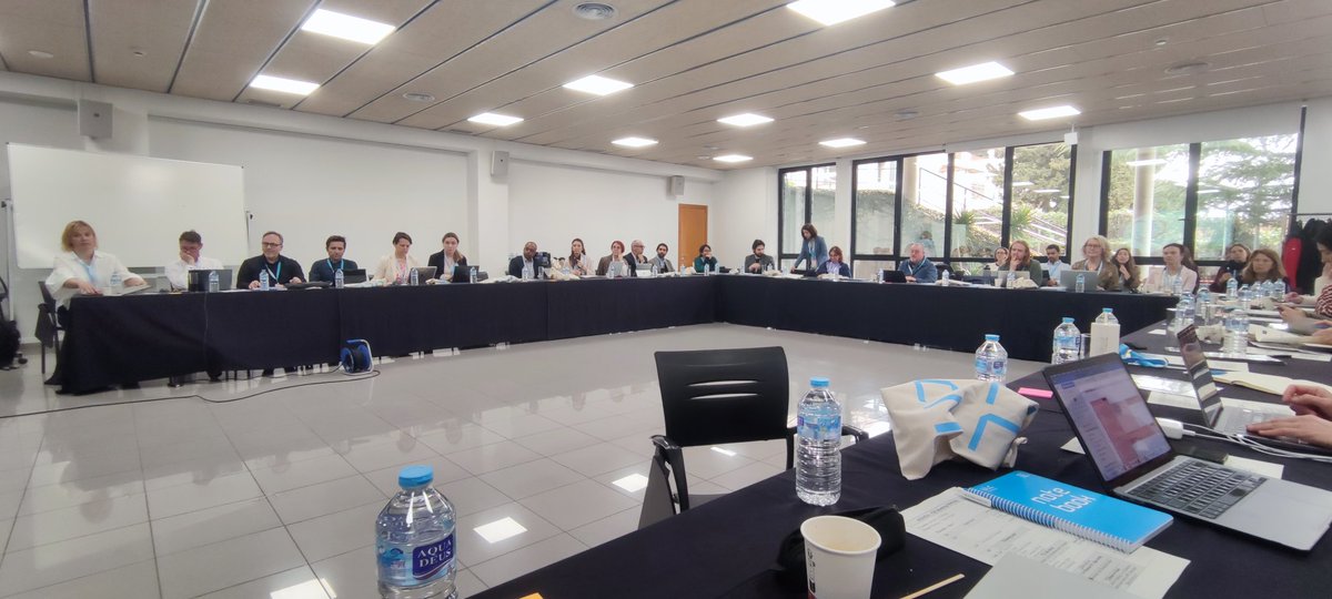 The 2025 face to face meeting of <a href="/RaphaelEU2024/">RaphaelEU</a> has started at <a href="/UICBarcelona/">UICBarcelona</a>

Defining European #palliativecare model in #heartfailure 

<a href="/EAPCvzw/">EAPC VZW</a>