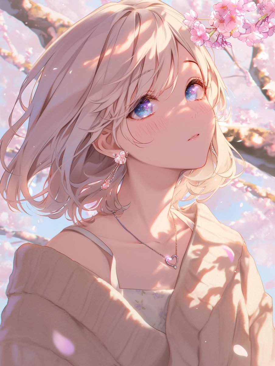 これがもう1枚の｢日中の桜｣