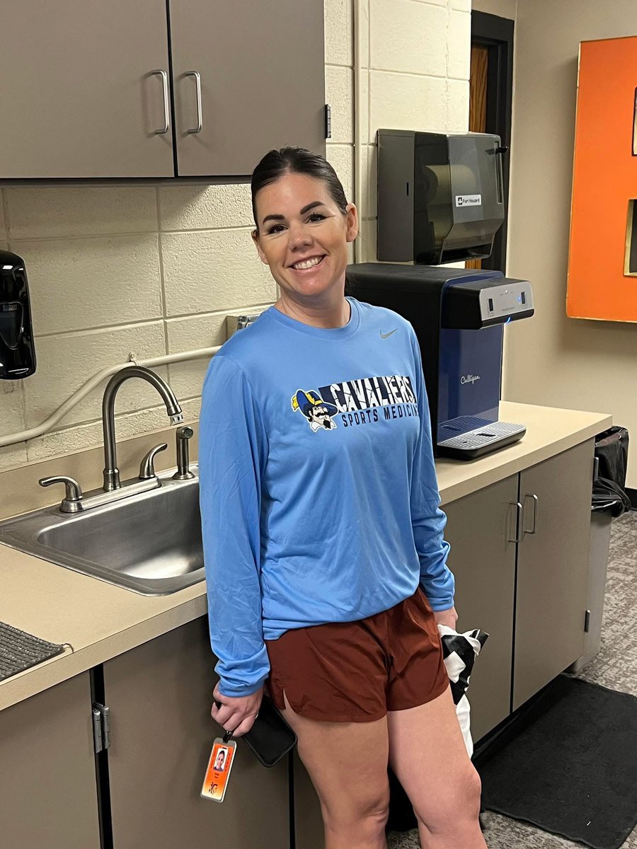 Shoutout to Sarah Neri, our incredible district athletic trainer, for her dedication &amp; relentless commitment to keeping our athletes and coaches safe and strong! From injury prevention to recovery, Sarah plays a vital role in every game, practice, and moment in between.