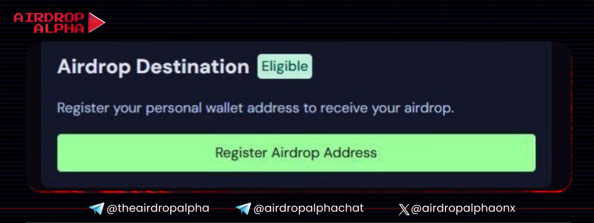 Airdrop Alpha tweet media