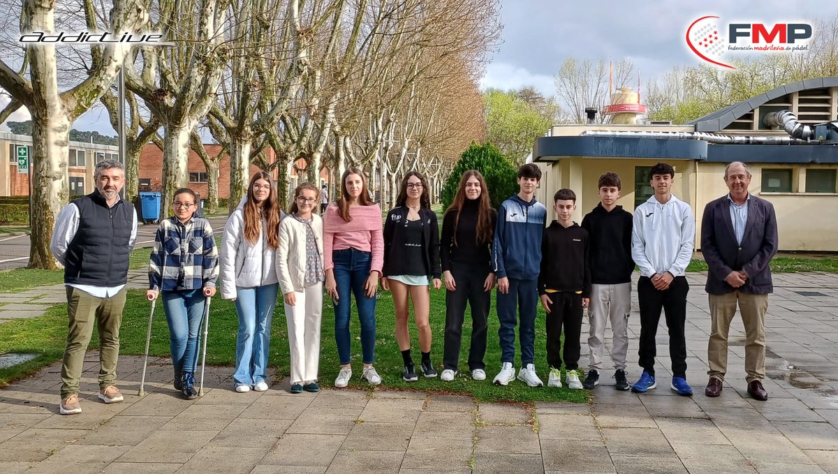 FMP_Padel's tweet image. Ayer tuvo lugar la firma de las becas de gafas y lentes de contacto Addictive FMP 2025.

Esperamos que todos los jugadores seleccionados este año disfruten y aprovechen al máximo sus gafas y lentes de contacto durante toda la temporada!

#addictive
#soyfmpadel