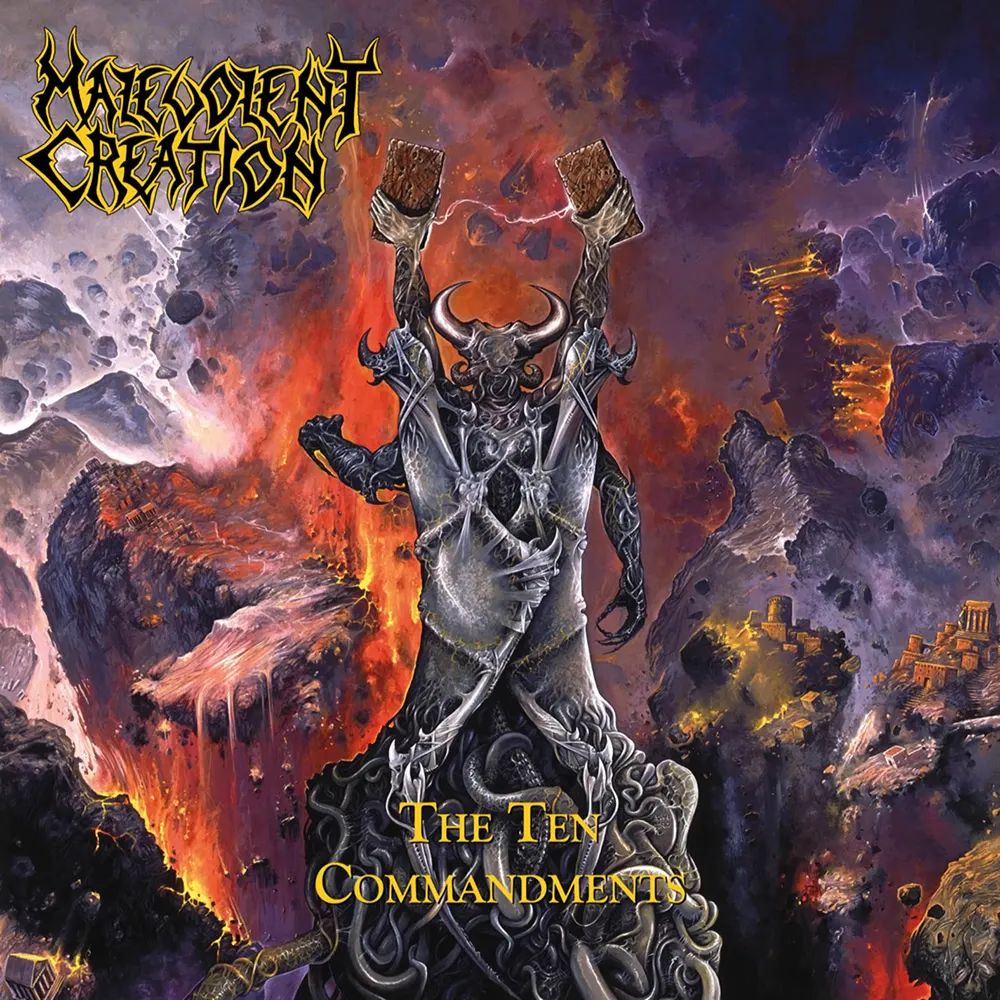 MALEVOLENT CREATION  - The Ten Commandments
Full-length
R/C Rec 1991
Death Metal 🇺🇸

Malevolent Creation
youtube.com/watch?v=p5rGrf…