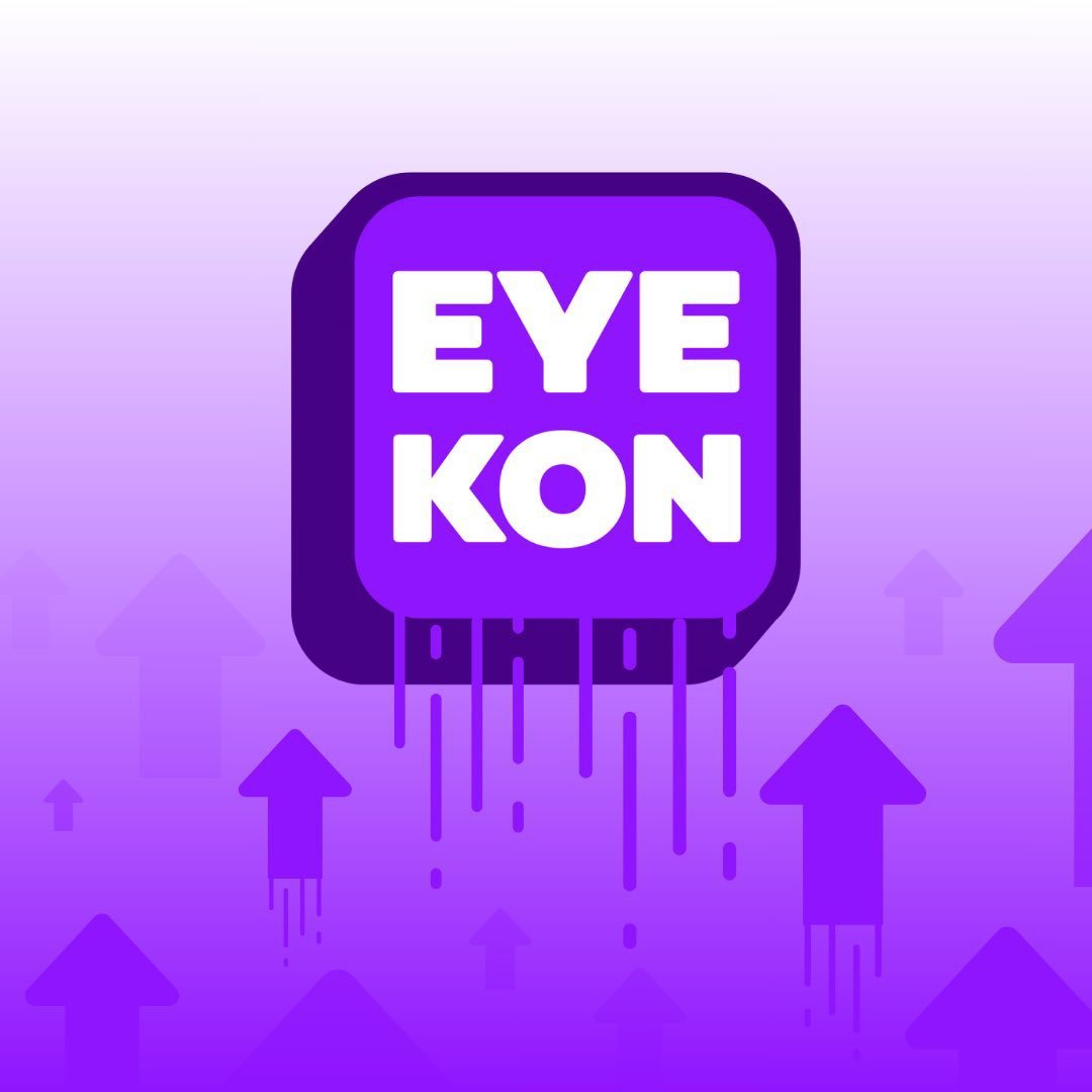 EYEKON tweet media