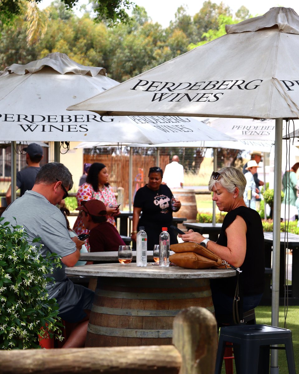 This weekend, escape the rush and unwind at Perdeberg. A welcoming space, great wines, and something for everyone - including the little ones. 

Bring the family and make a day of it.