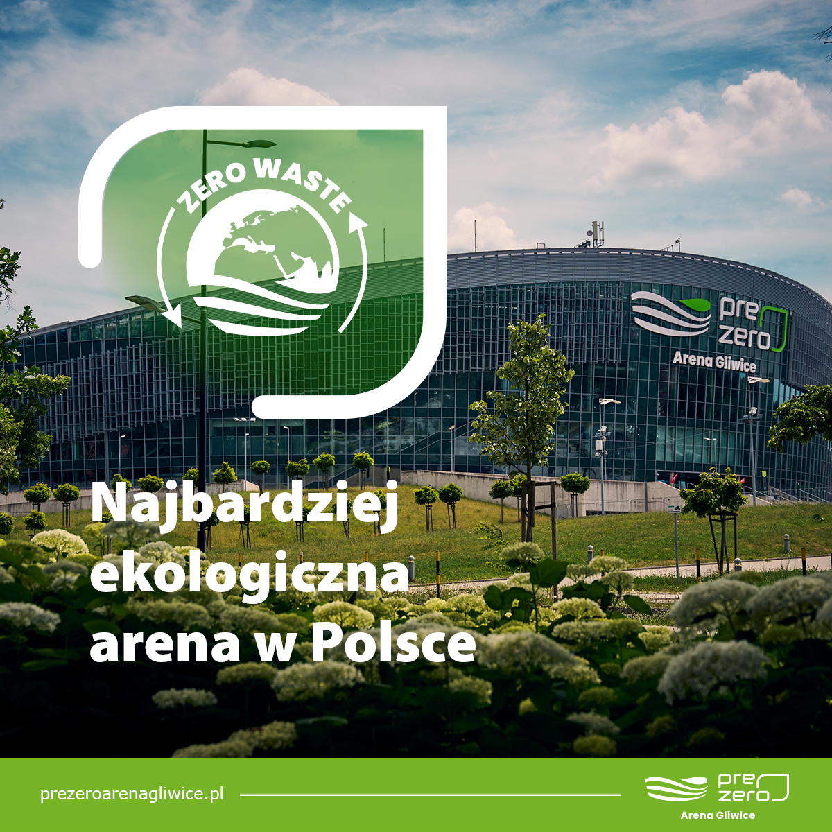 PreZero Arena Gliwice tweet media