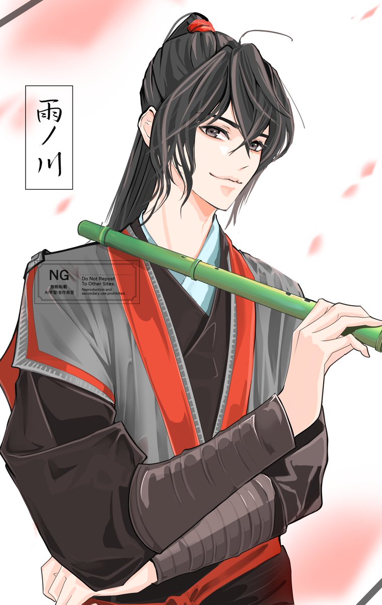 ステそし魏嬰(役者さんのお写真の模写)
かっこよかった
また生で観劇できますように