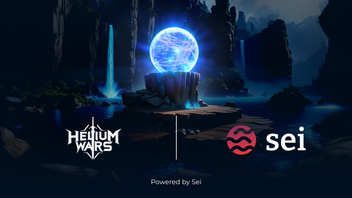 ✨ THE FUTURE OF WARFARE EVOLVES: HELIUM WARS IS NOW POWERED BY <a href="/SeiNetwork/">Sei 🔴</a> ✨
Zeaon’s battlegrounds just got a cosmic upgrade.

🔥 When unstoppable force meets immovable innovation, legends are born. Today, Helium Wars and Sei ignite a partnership that redefines blockchain