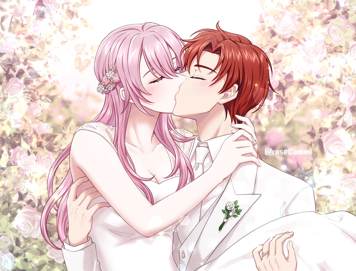 로즈🌹커미션 tweet media