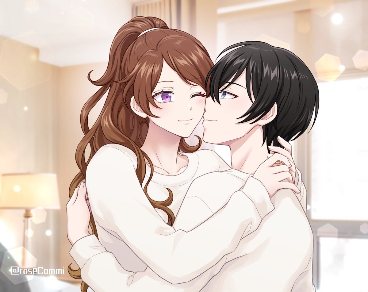 로즈🌹커미션 tweet media