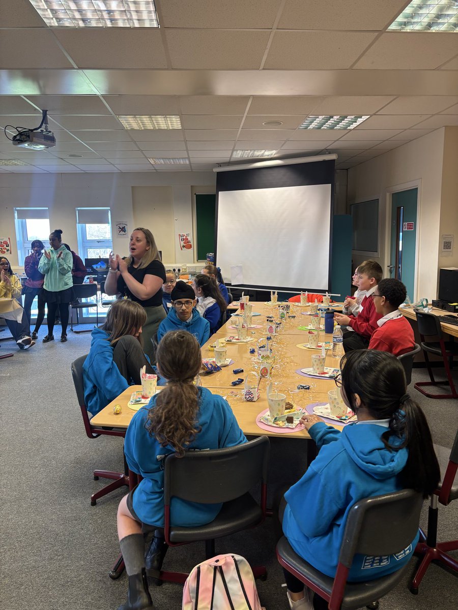 St Thomas Aquinas Support for Learning (@sfl_sta) on Twitter photo It was all singing and dancing at the S5/6 Personal Development event organised for the local primary schools. 🎶 🪩 🤩Well done to everyone involved 🙌
P7s enjoyed the games and treats 🥳
<a href="/StThomasAqSec/">St Thomas Aquinas</a> <a href="/CorpusChristi_K/">Corpus Christi PS</a> <a href="/stpaulwhiteinch/">St Paul's Primary School</a> <a href="/meehan_miss/">Miss Meehan</a> <a href="/MrsRitchieSTA/">Mrs Ritchie</a> <a href="/Mr_Henry_STA/">⭐️Team S1⭐️</a> It was all singing and dancing at the S5/6 Personal Development event organised for the local primary schools. 🎶 🪩 🤩Well done to everyone involved 🙌
P7s enjoyed the games and treats 🥳
<a href="/StThomasAqSec/">St Thomas Aquinas</a> <a href="/CorpusChristi_K/">Corpus Christi PS</a> <a href="/stpaulwhiteinch/">St Paul's Primary School</a> <a href="/meehan_miss/">Miss Meehan</a> <a href="/MrsRitchieSTA/">Mrs Ritchie</a> <a href="/Mr_Henry_STA/">⭐️Team S1⭐️</a>