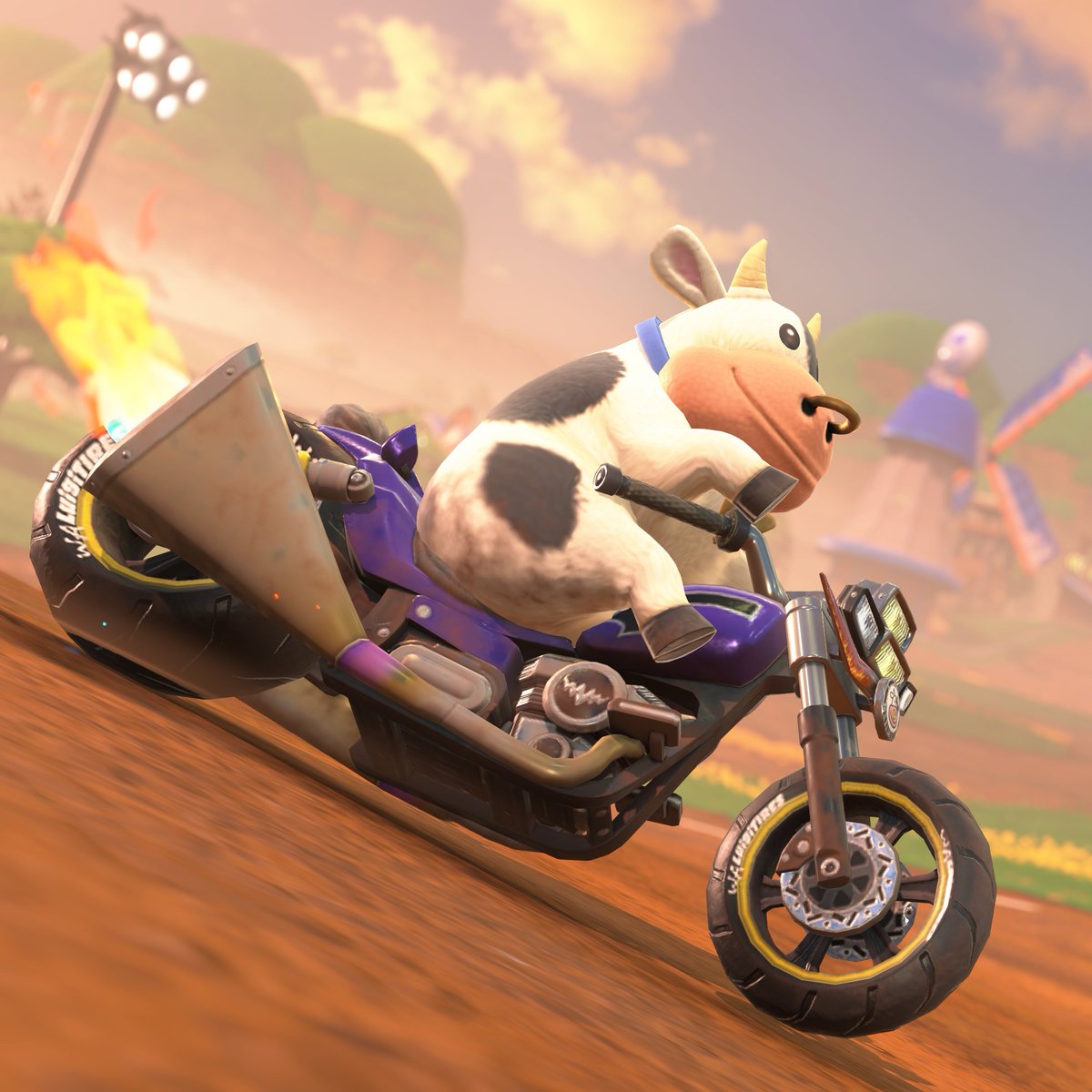 Moo Moo is in a hurry to join the <a href="/xcavateofficial/">Xcavate</a> pre-TGE sale, ending in less than 7 hours. 🐮🏍️

Be smart, be like Moo Moo, and secure your $XCAV before it's too late! 🏘️

#MarioKartWorld