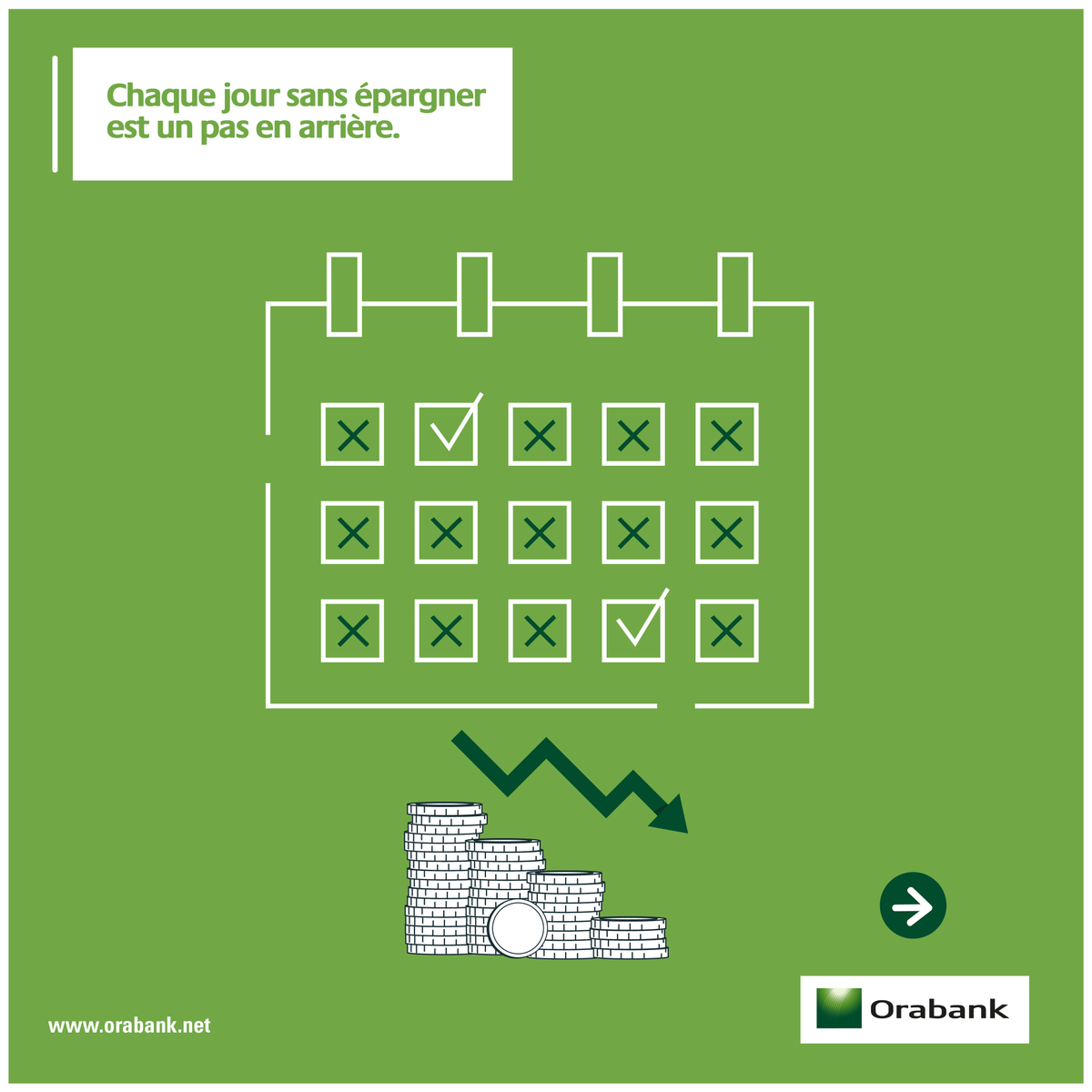 GroupeOrabank's tweet photo. Déjà le 2ᵉ trimestre de l'année !
Où en êtes-vous dans l'atteinte de vos objectifs financiers pour 2025 ?
Avec les comptes d'épargne Orabank, avancez sereinement vers vos projets.
#Orabank #Épargne #Objectifs2025 #UnPartenaireÀVotreÉcoute https://t.co/0AxzqMJSdh