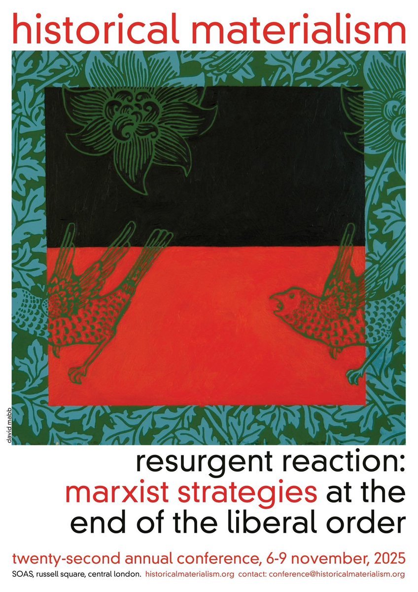 Historical Materialism Journal (@histmat) on Twitter photo 
