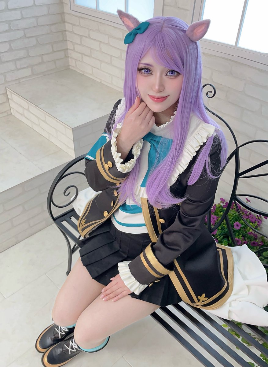 opera_o_gon's tweet photo. コスプレ/cosplay 
ウマ娘　メジロマックイーン　勝負服

マックちゃんお誕生日おめでとう〜🥳
今年もいっぱいパクパクしてね！🧁🍰🍦🍮🍫🍩🍪

📷モカフェ(@mocafex )ちゃん https://t.co/K3MRYWY9qr