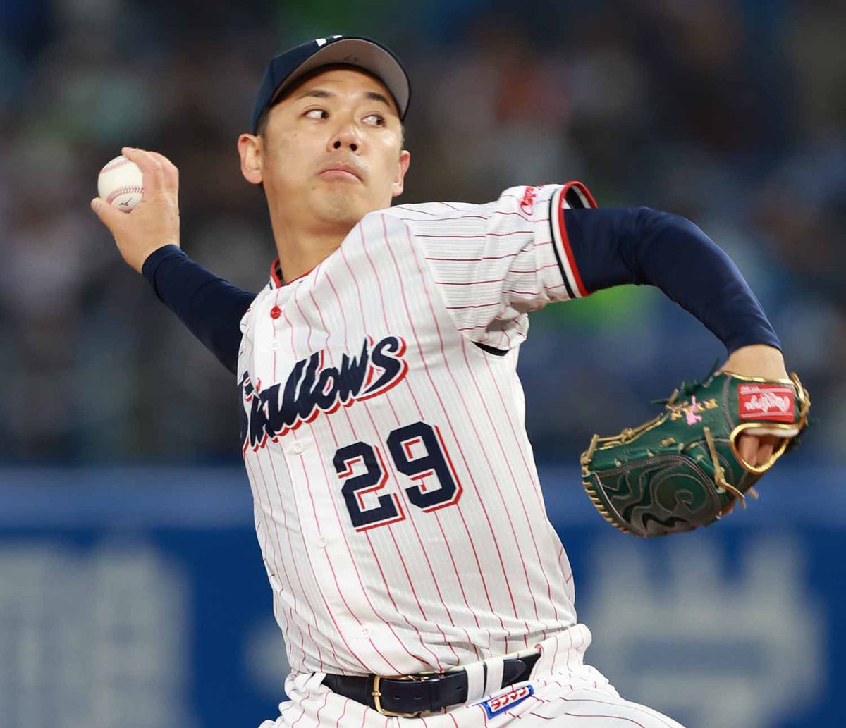 東京ヤクルトスワローズ公式 on X: 東京ヤクルトスワローズ公式 on X: