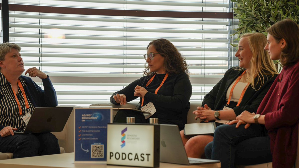Dementia Researcher (@demrescommunity) on Twitter photo We’re recording the first of our #ADPD2025 highlights podcasts. Thanks to <a href="/ajh1269/">Dr Amanda</a> <a href="/loukia_katsouri/">Loukia Katsouri</a> @immy_swift & <a href="/AnnaMallach/">AnnaKMallach</a> for joining us- show coming next week. We’re recording the first of our #ADPD2025 highlights podcasts. Thanks to <a href="/ajh1269/">Dr Amanda</a> <a href="/loukia_katsouri/">Loukia Katsouri</a> @immy_swift & <a href="/AnnaMallach/">AnnaKMallach</a> for joining us- show coming next week.