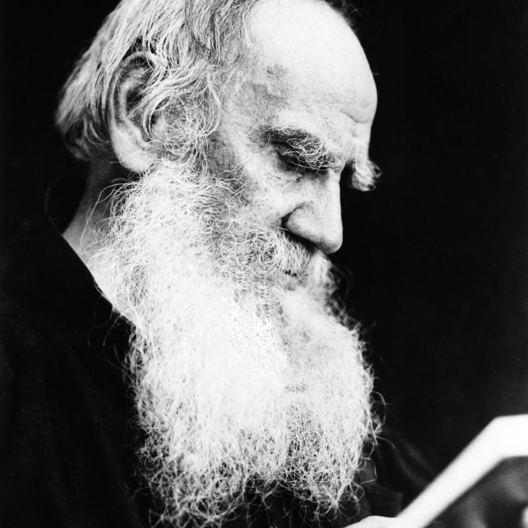 “Everyone thinks of changing the world, but no one thinks of changing himself.”

— Leo Tolstoy
